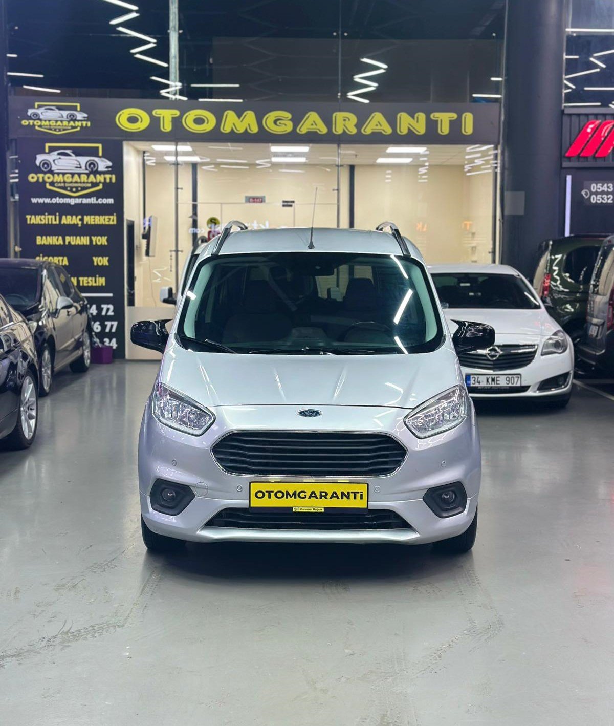 FORD TOURNEO CURİER TİTANYUM PLUS  350 BİN TL PEŞİNAT İLE 36 AY SENET İMKANI